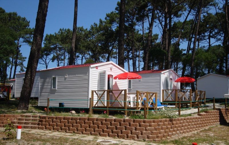 Orbitur Caminha Bungalows - Caravan Park Экстерьер фото