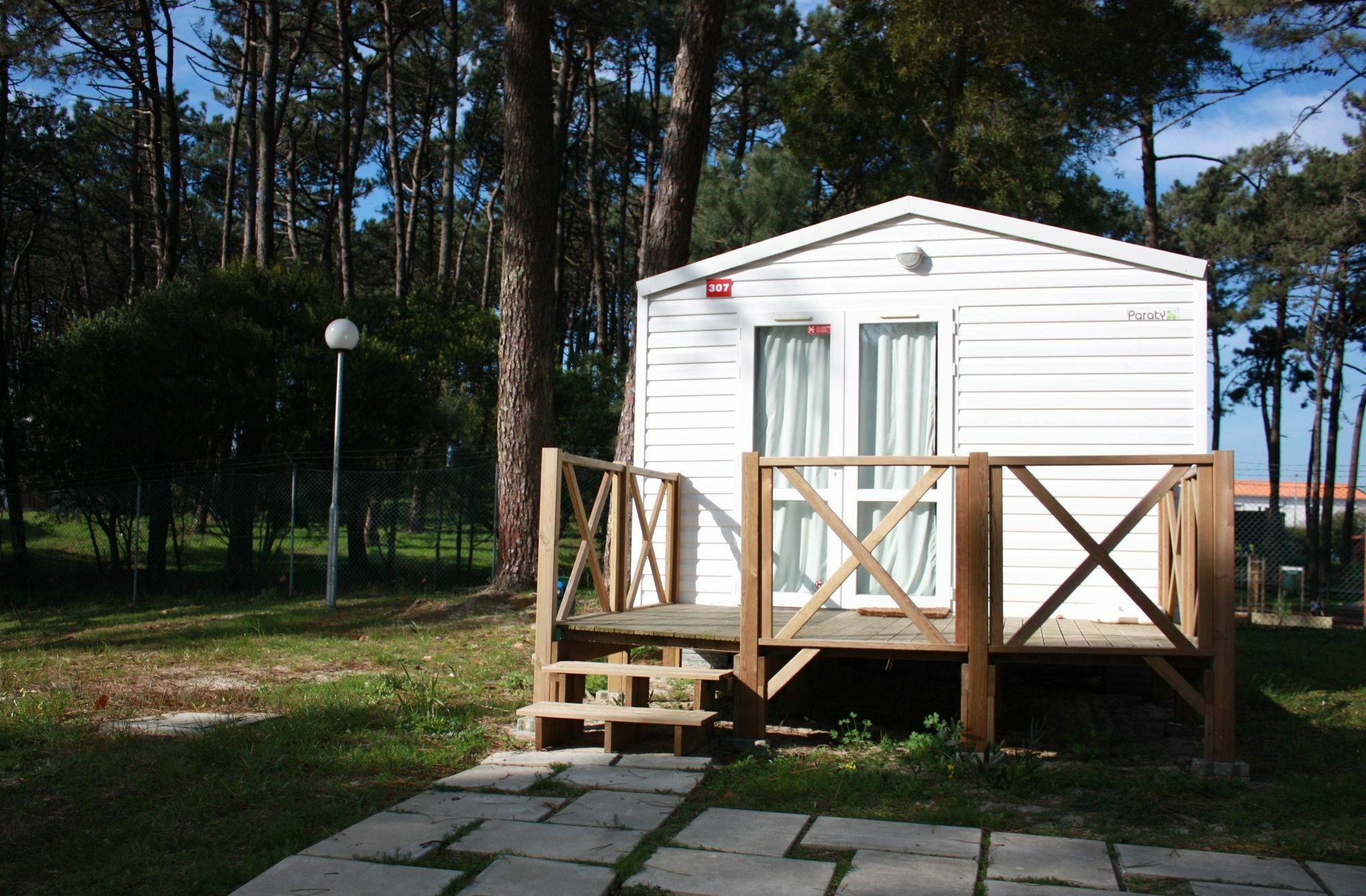 Orbitur Caminha Bungalows - Caravan Park Экстерьер фото