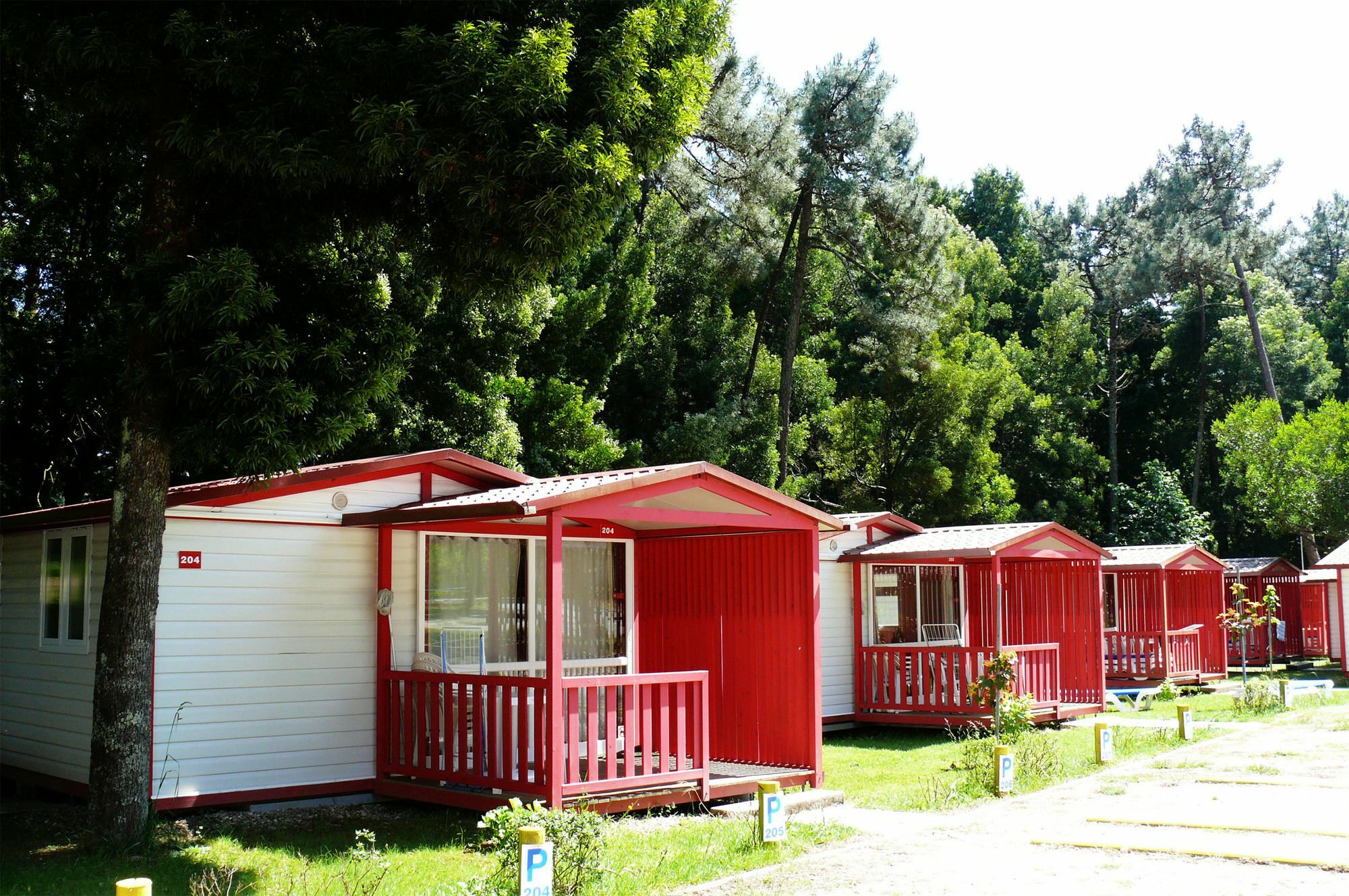 Orbitur Caminha Bungalows - Caravan Park Экстерьер фото