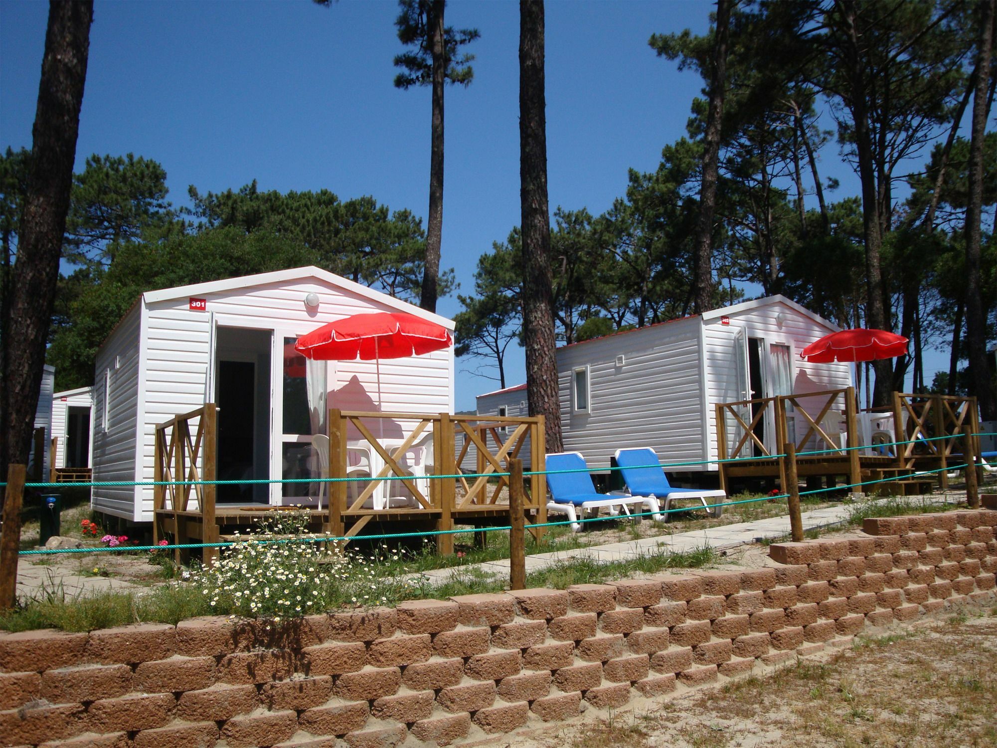 Orbitur Caminha Bungalows - Caravan Park Экстерьер фото